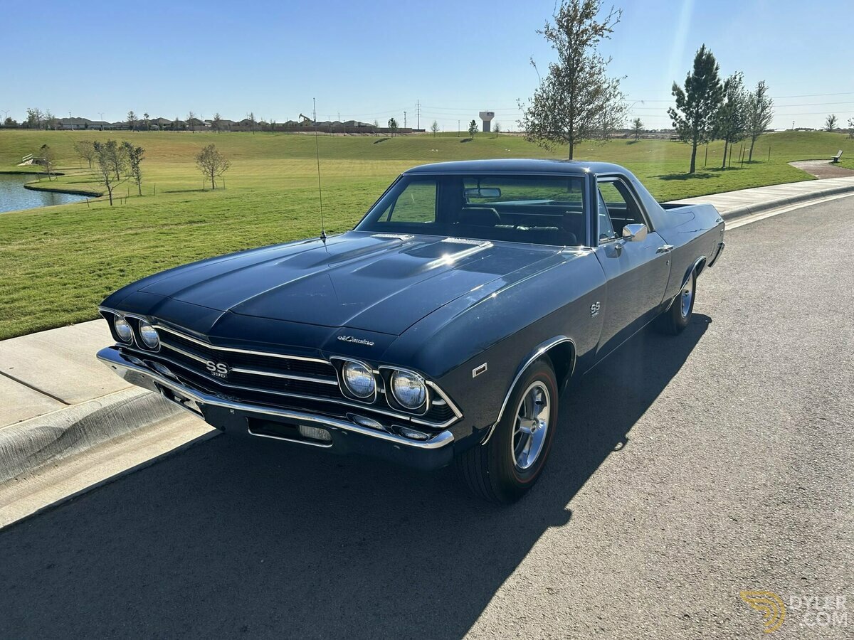 1969 Chevrolet El Camino SS 396, foto 2