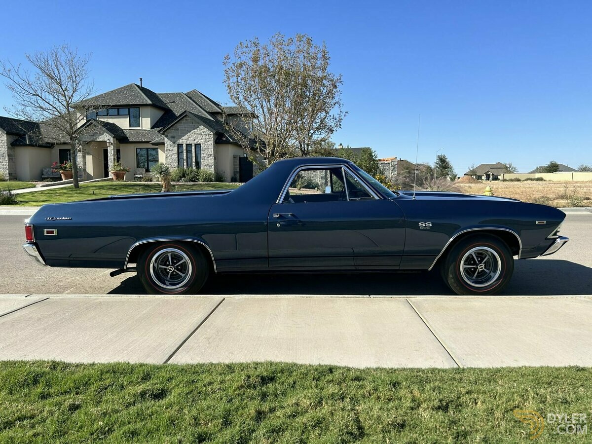 1969 Chevrolet El Camino SS 396, foto 3