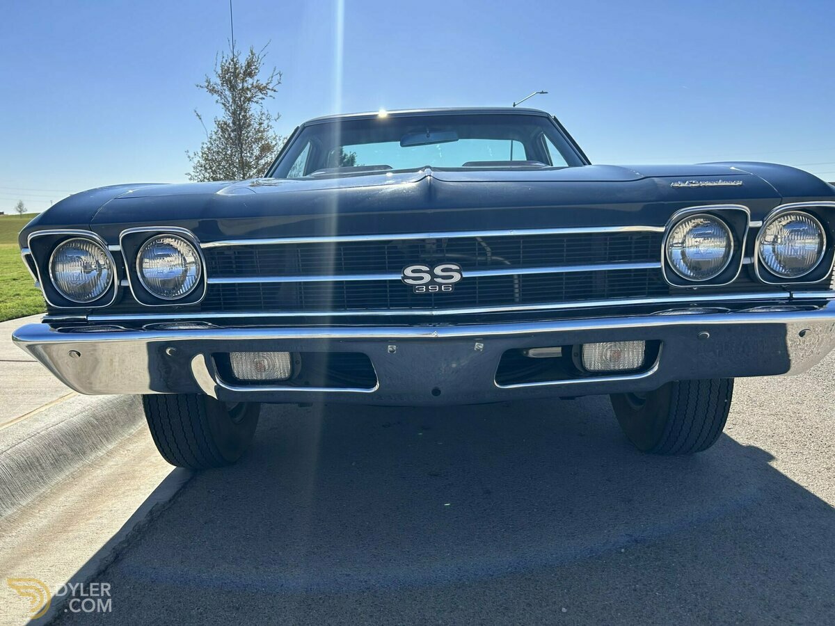 1969 Chevrolet El Camino SS 396, foto 4