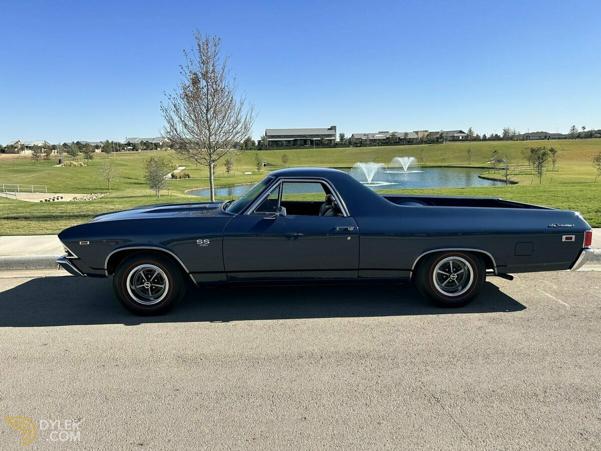1969 Chevrolet El Camino SS 396, foto 5