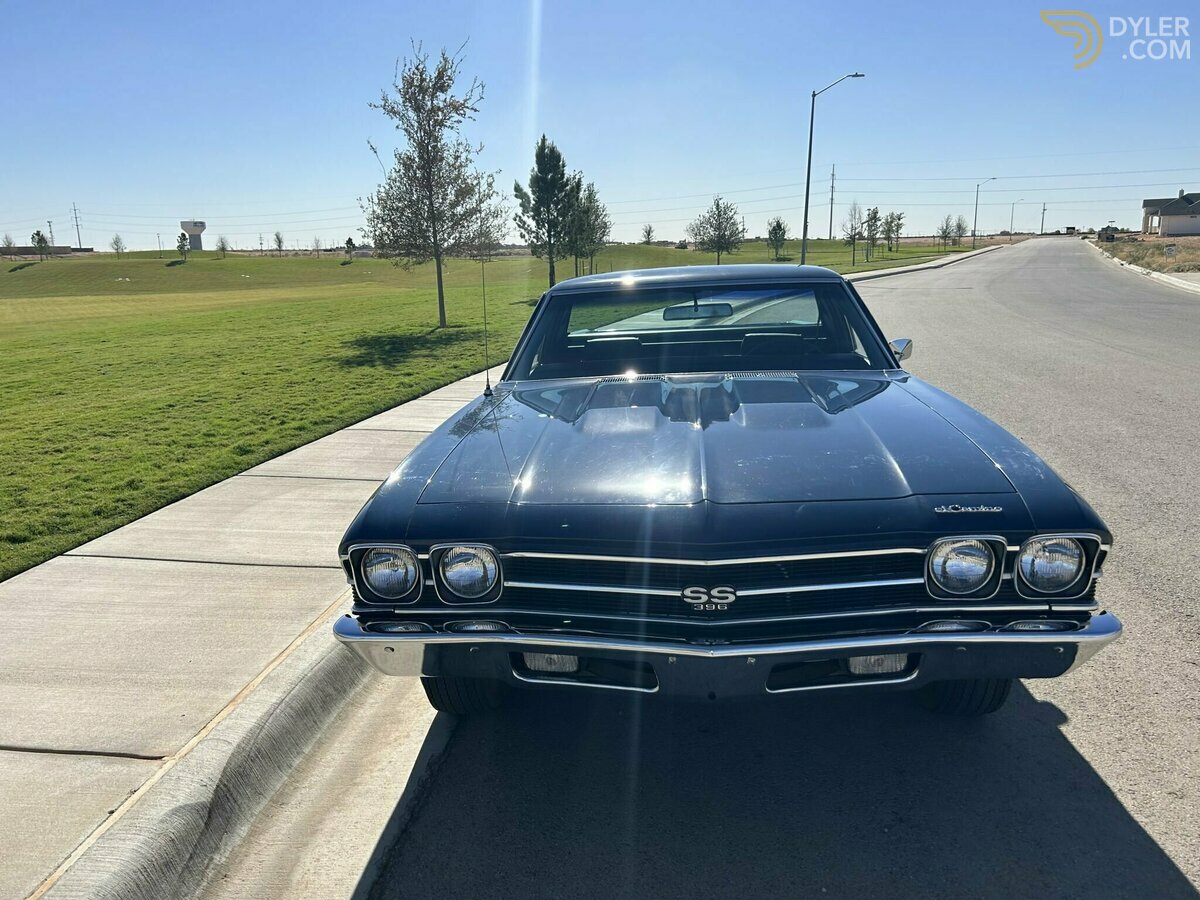 1969 Chevrolet El Camino SS 396, foto 6