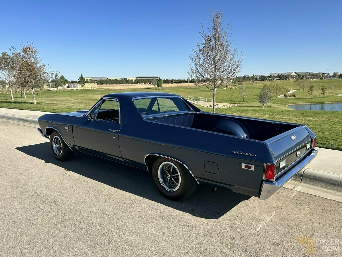 1969 Chevrolet El Camino SS 396, foto 7