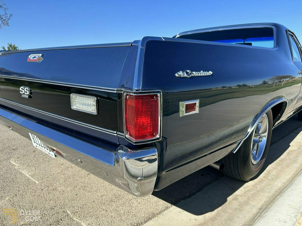 1969 Chevrolet El Camino SS 396, foto 8