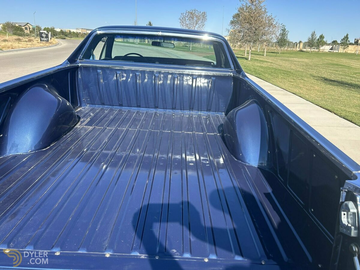 1969 Chevrolet El Camino SS 396, foto 10