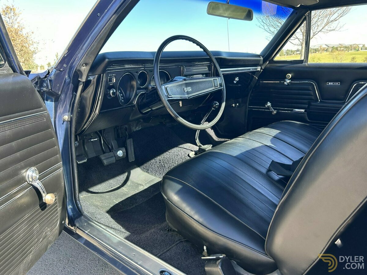 1969 Chevrolet El Camino SS 396, foto 11