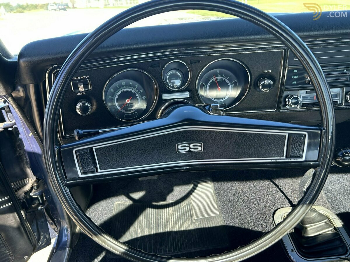 1969 Chevrolet El Camino SS 396, foto 12