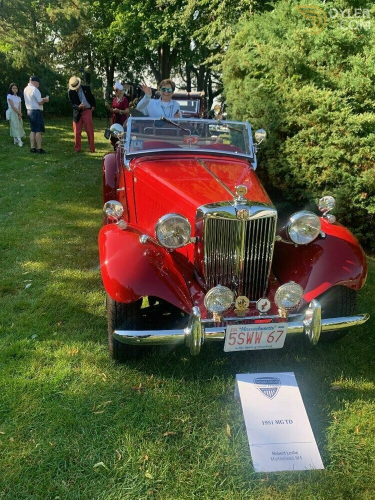 1951 MG TD Roadster, foto 1