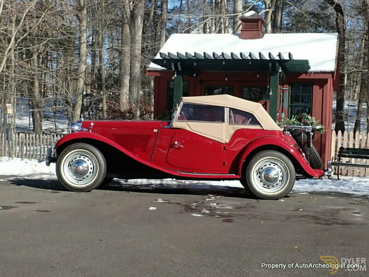 1951 MG TD Roadster, foto 2