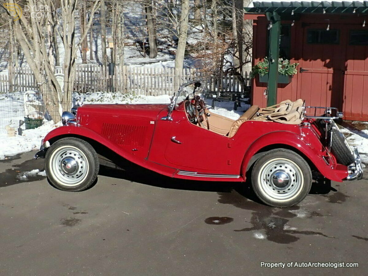 1951 MG TD Roadster, foto 3
