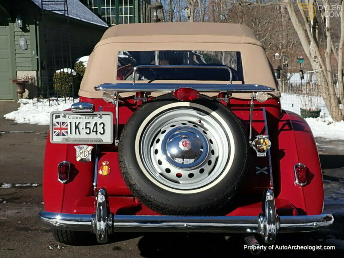 1951 MG TD Roadster, foto 5