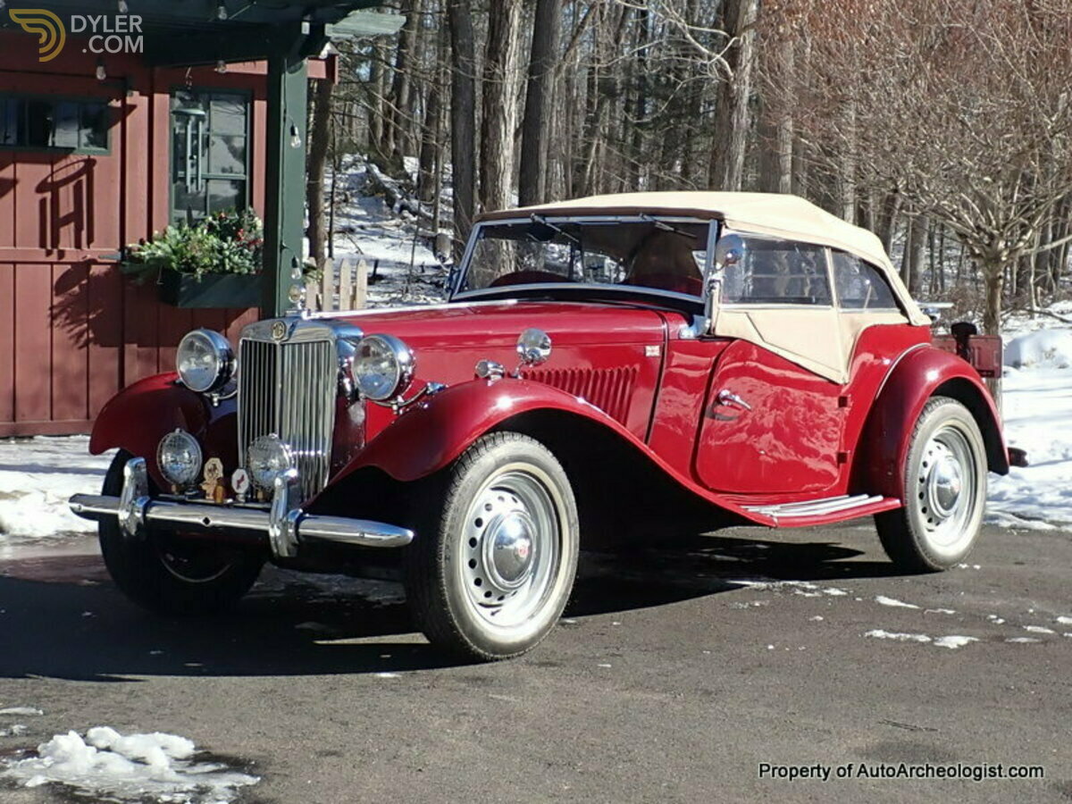 1951 MG TD Roadster, foto 4