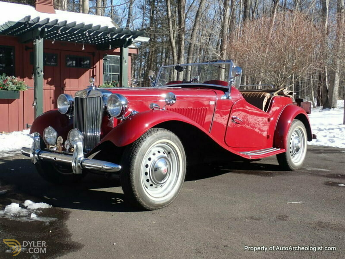 1951 MG TD Roadster, foto 7
