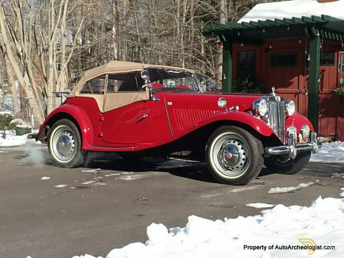 1951 MG TD Roadster, foto 6