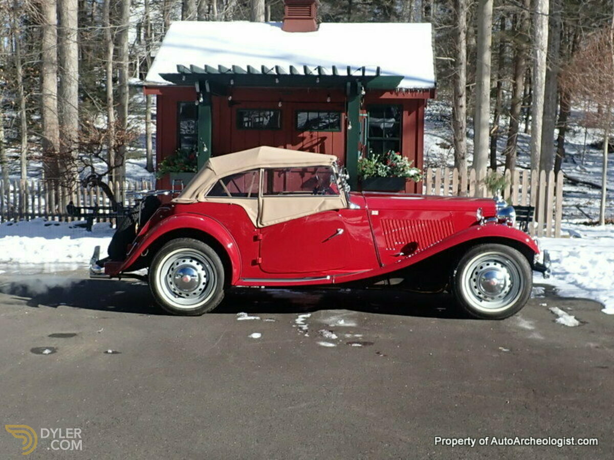 1951 MG TD Roadster, foto 8