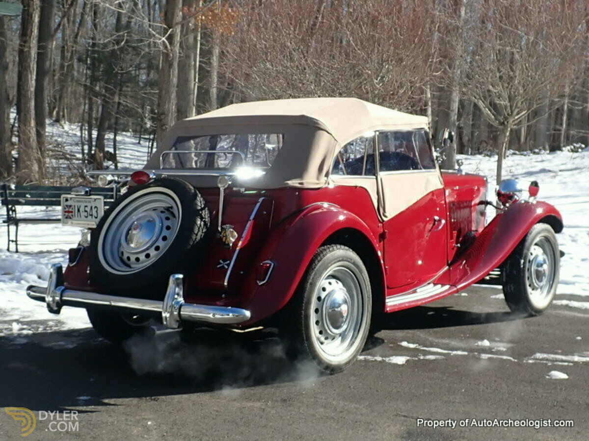 1951 MG TD Roadster, foto 9