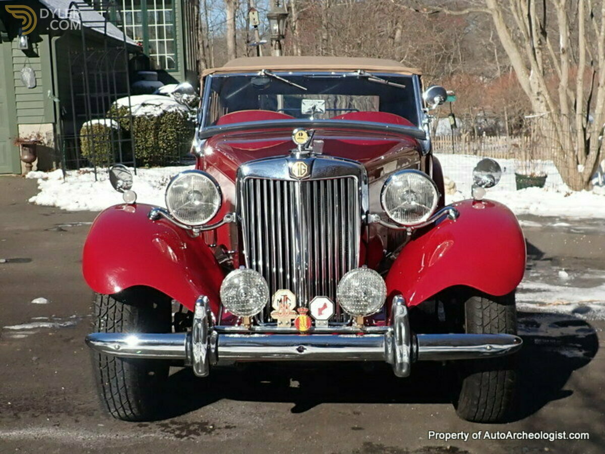 1951 MG TD Roadster, foto 11