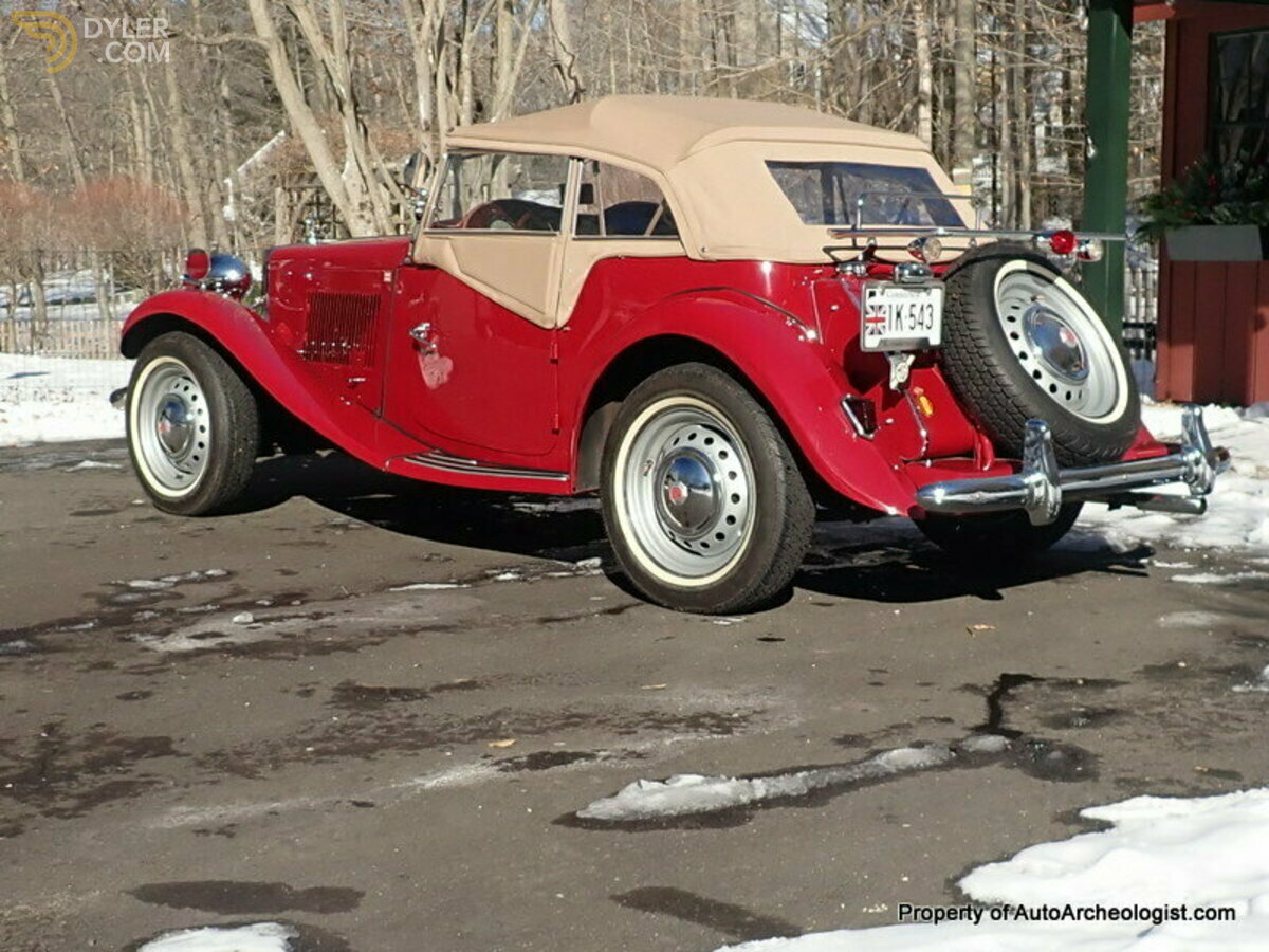 1951 MG TD Roadster, foto 10