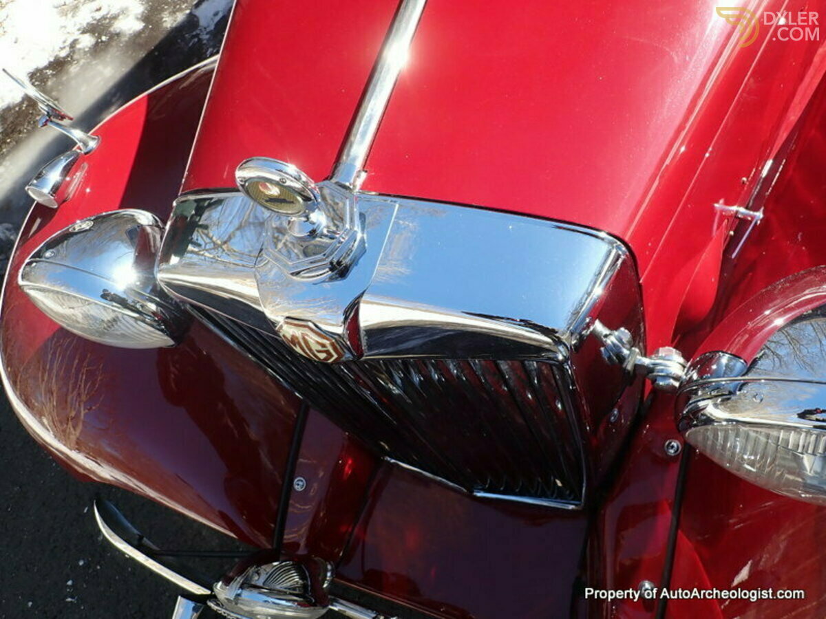 1951 MG TD Roadster, foto 12