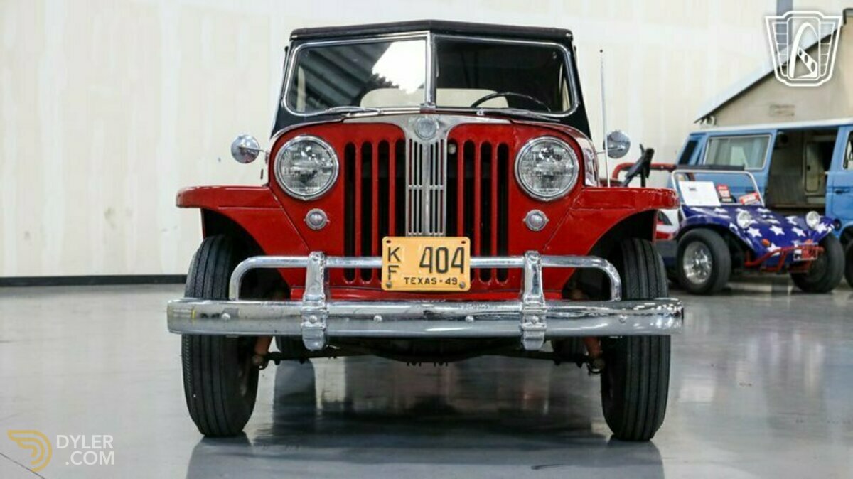 1949 Willys Jeep, foto 3