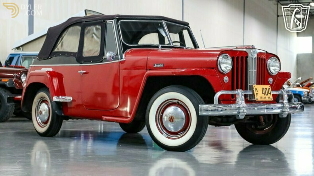 1949 Willys Jeep, foto 1