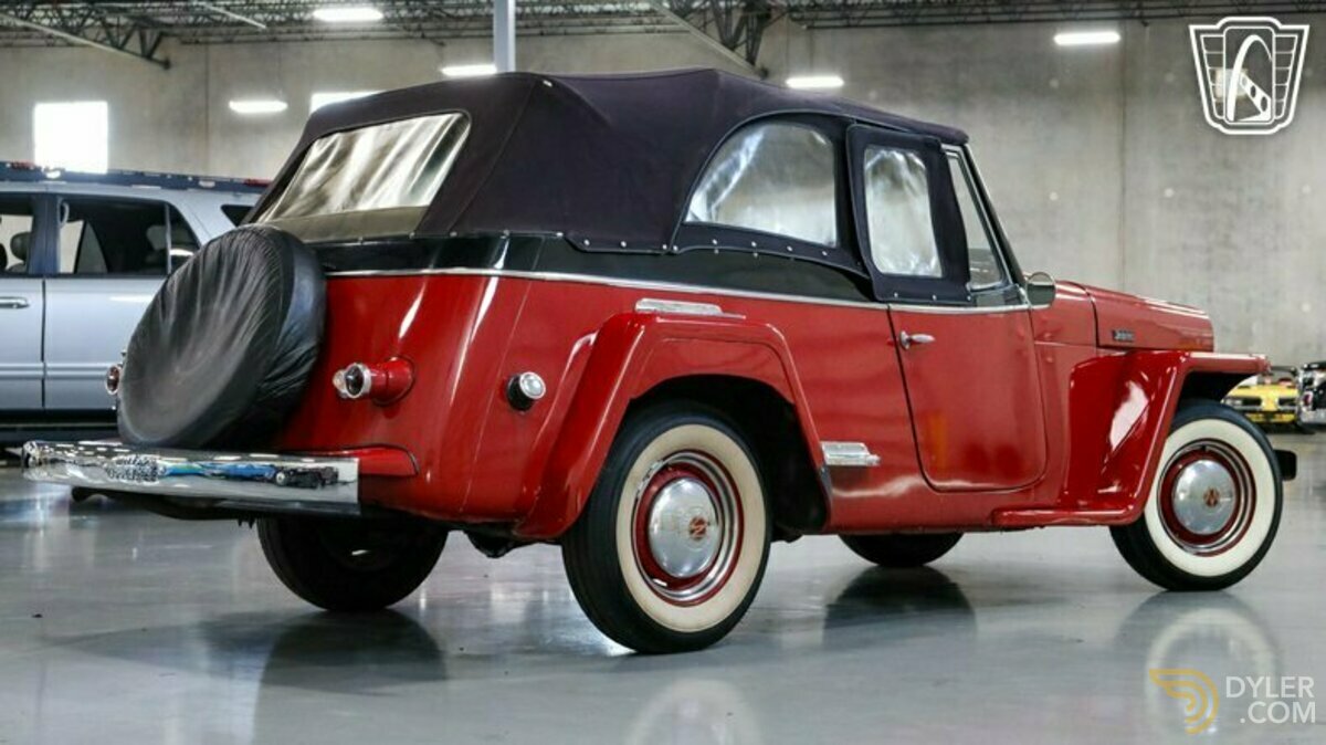 1949 Willys Jeep, foto 4