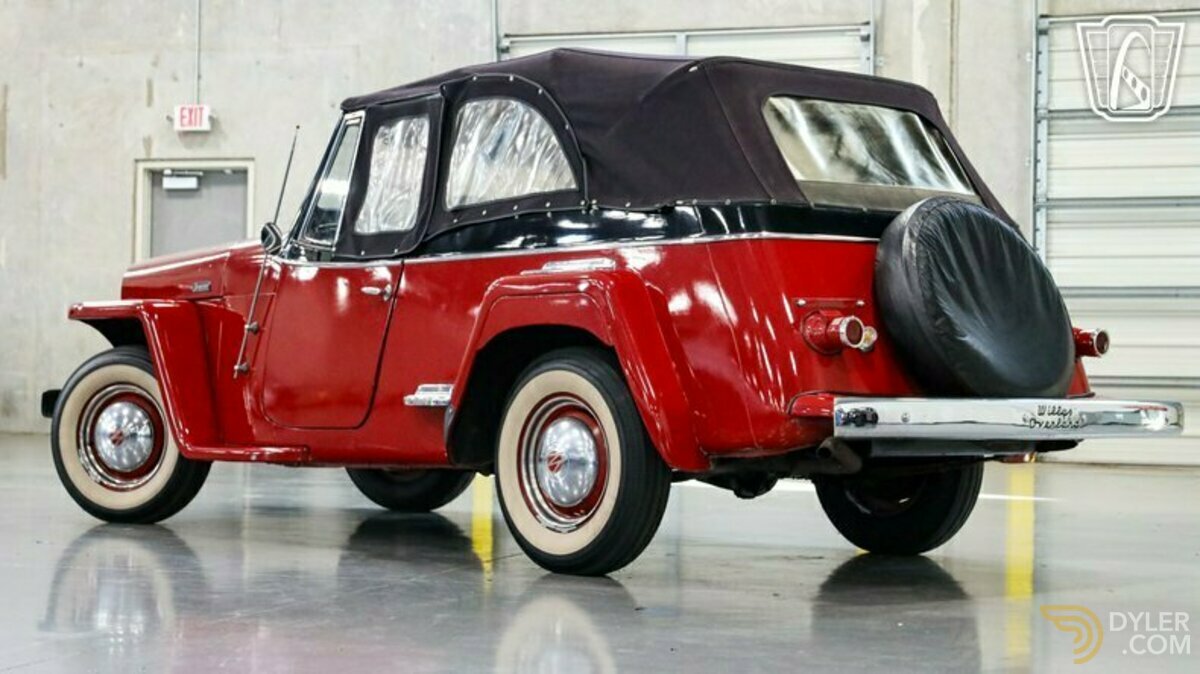 1949 Willys Jeep, foto 6