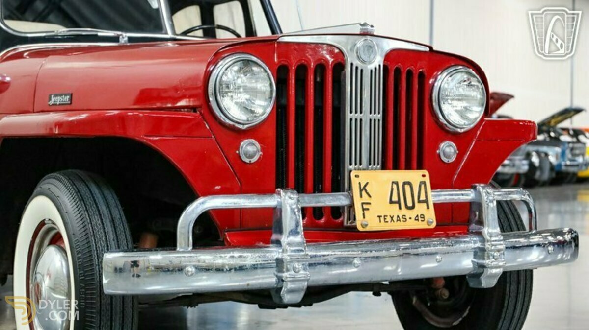 1949 Willys Jeep, foto 10