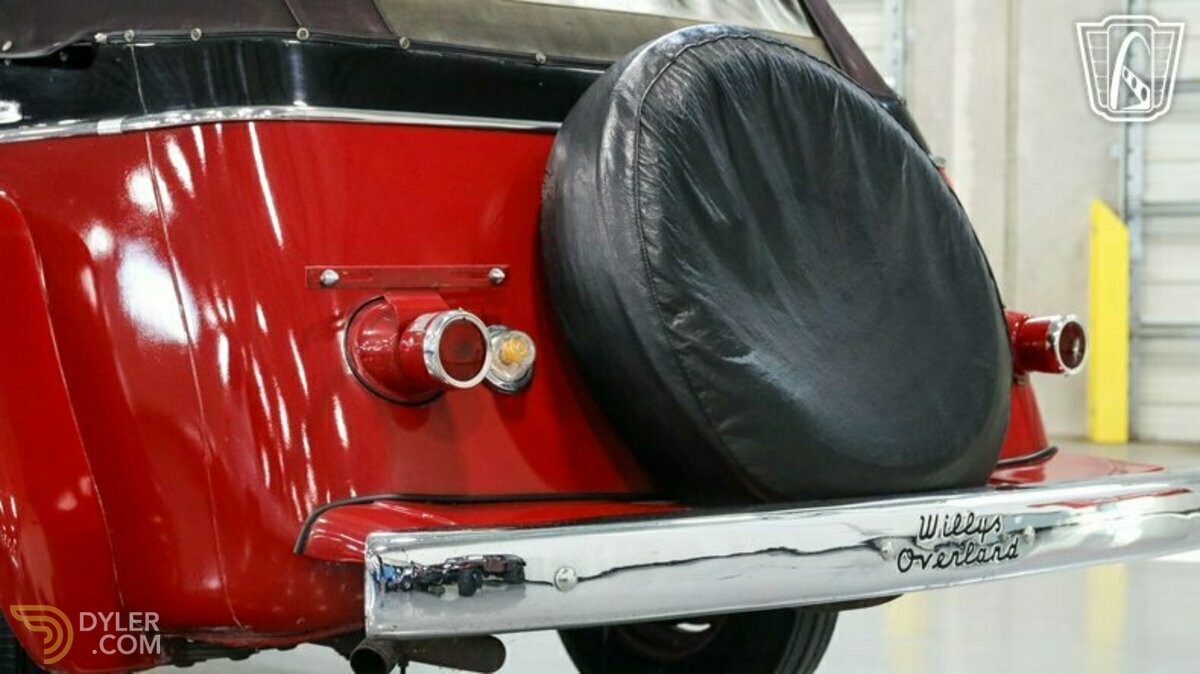 1949 Willys Jeep, foto 11