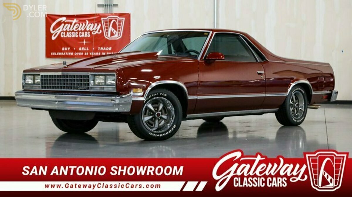1986 GMC Caballero, foto 1