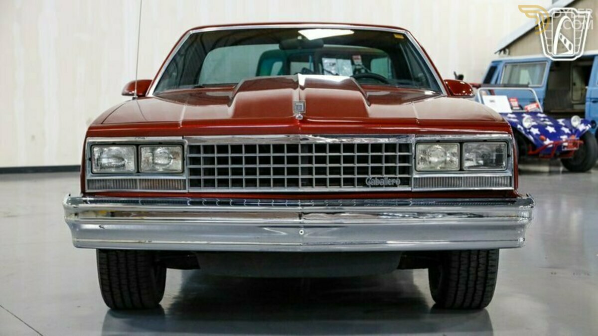 1986 GMC Caballero, foto 3