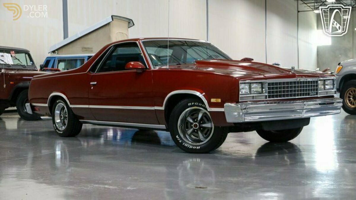 1986 GMC Caballero, foto 4