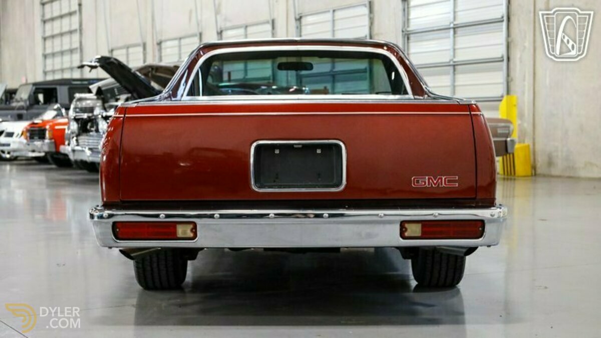 1986 GMC Caballero, foto 6