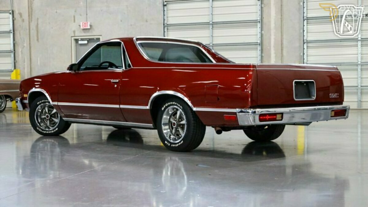 1986 GMC Caballero, foto 7