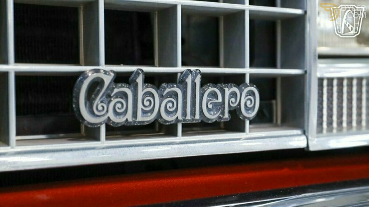 1986 GMC Caballero, foto 9