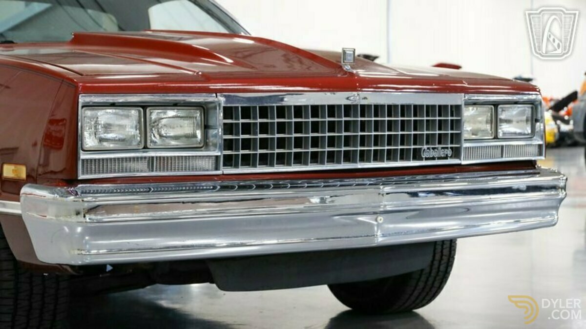 1986 GMC Caballero, foto 10
