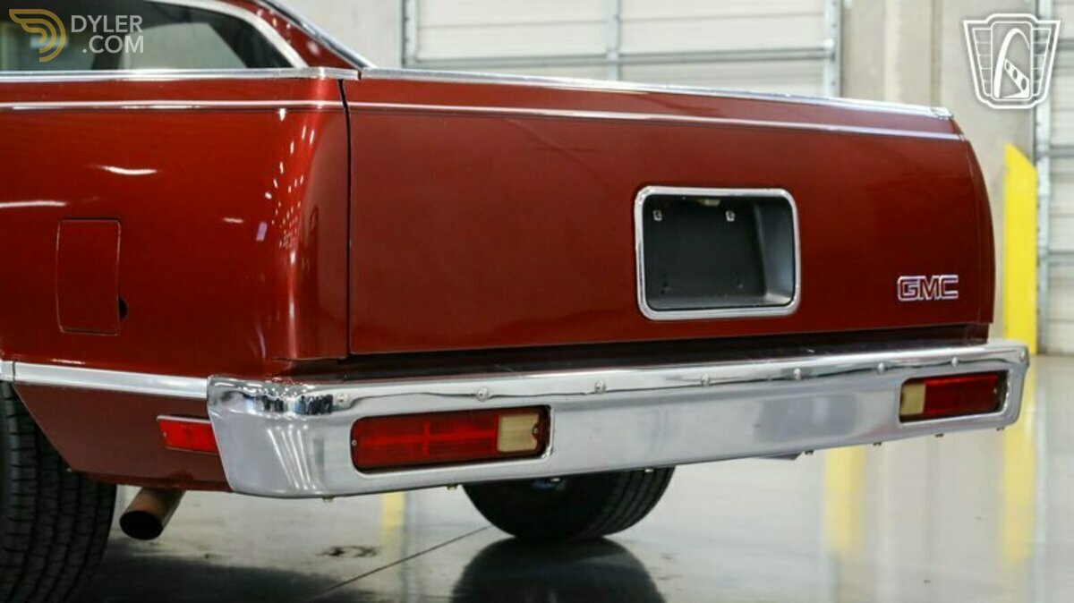 1986 GMC Caballero, foto 11