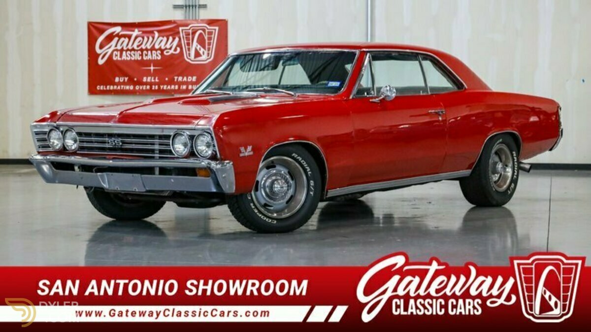1967 Chevrolet Malibu, foto 1