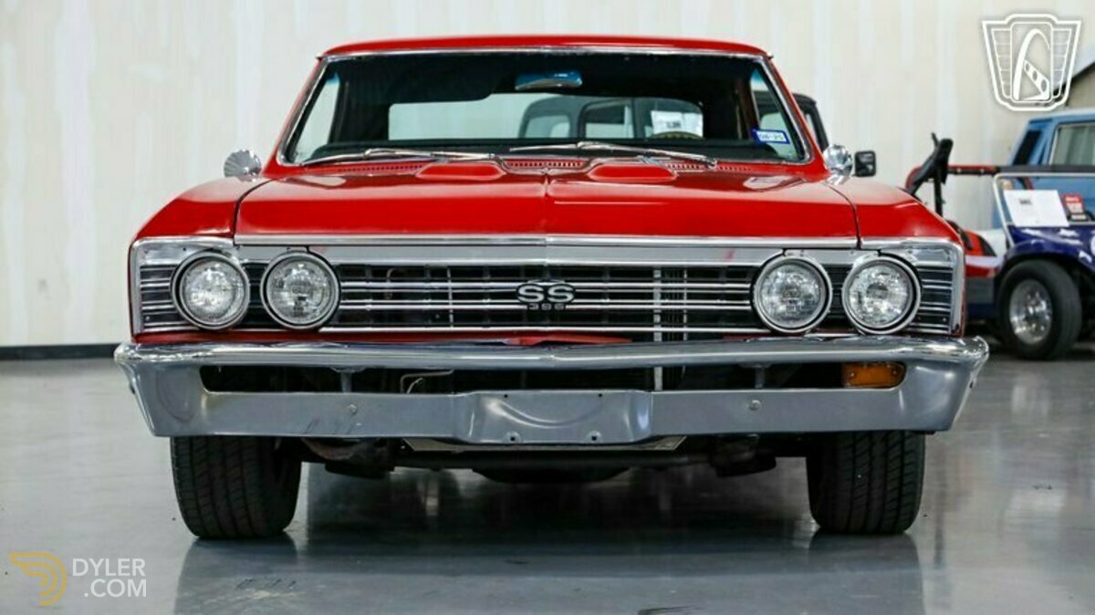 1967 Chevrolet Malibu, foto 4