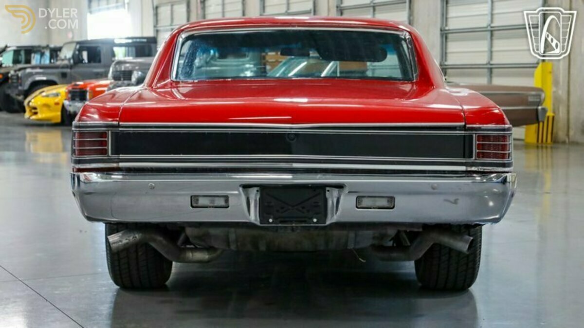 1967 Chevrolet Malibu, foto 5