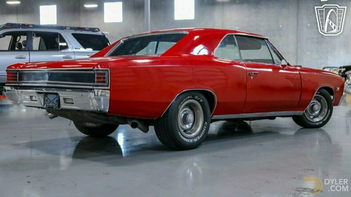 1967 Chevrolet Malibu, foto 6