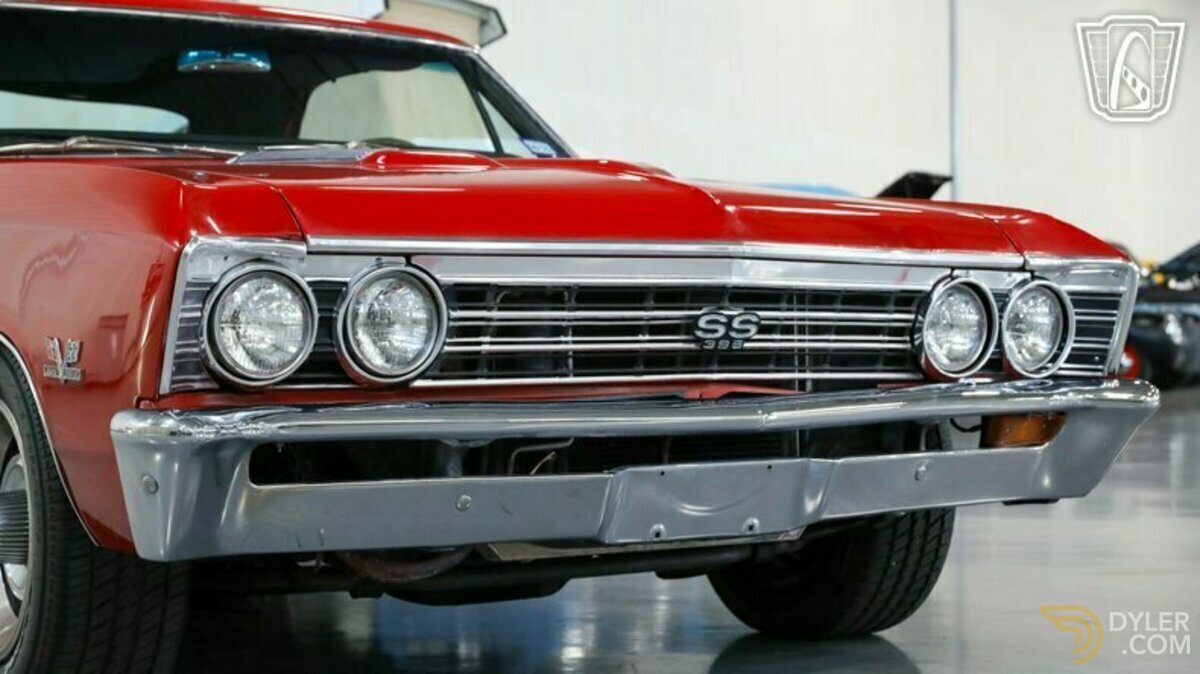 1967 Chevrolet Malibu, foto 9