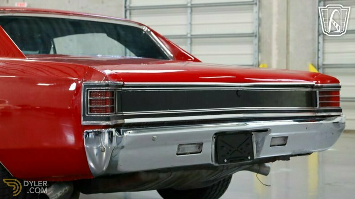 1967 Chevrolet Malibu, foto 10