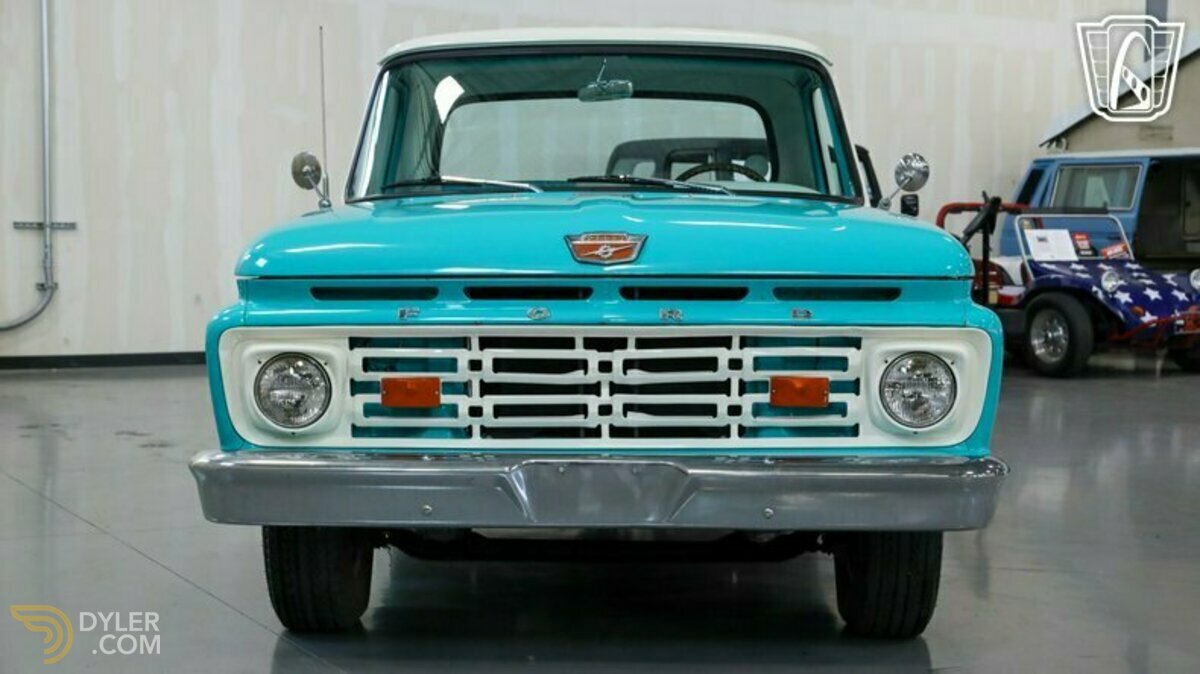 1964 Ford F-100, foto 4
