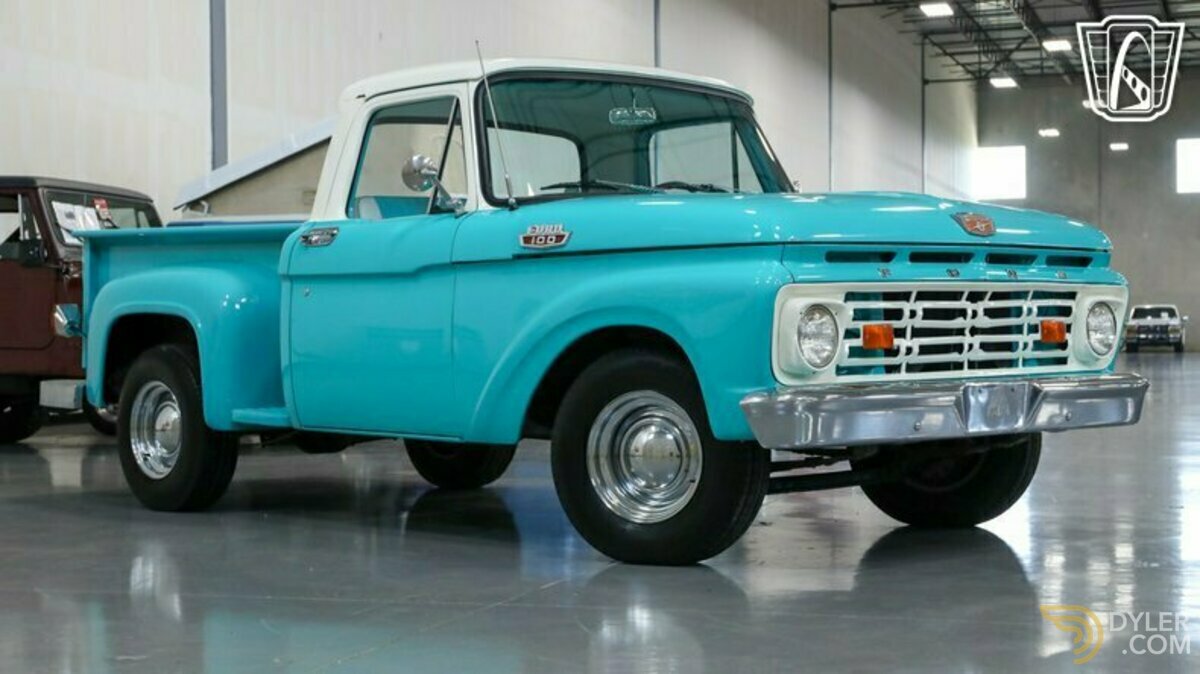 1964 Ford F-100, foto 5