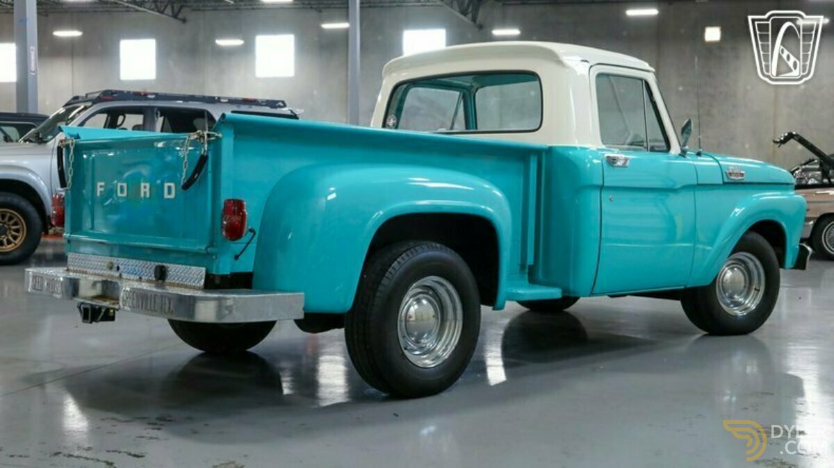 1964 Ford F-100, foto 6
