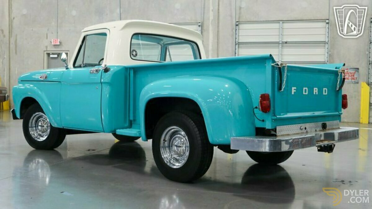 1964 Ford F-100, foto 8