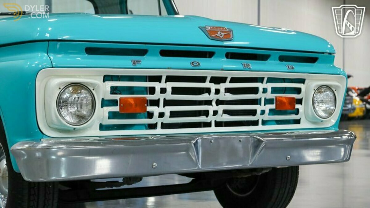 1964 Ford F-100, foto 10
