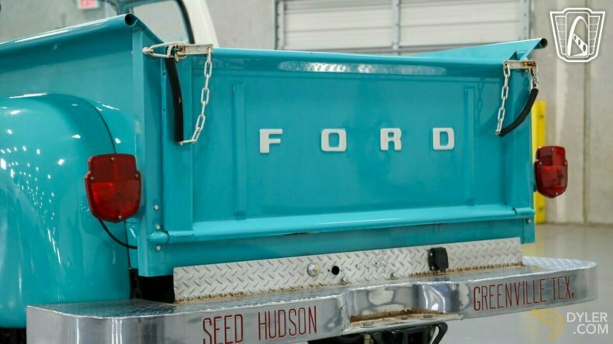 1964 Ford F-100, foto 11