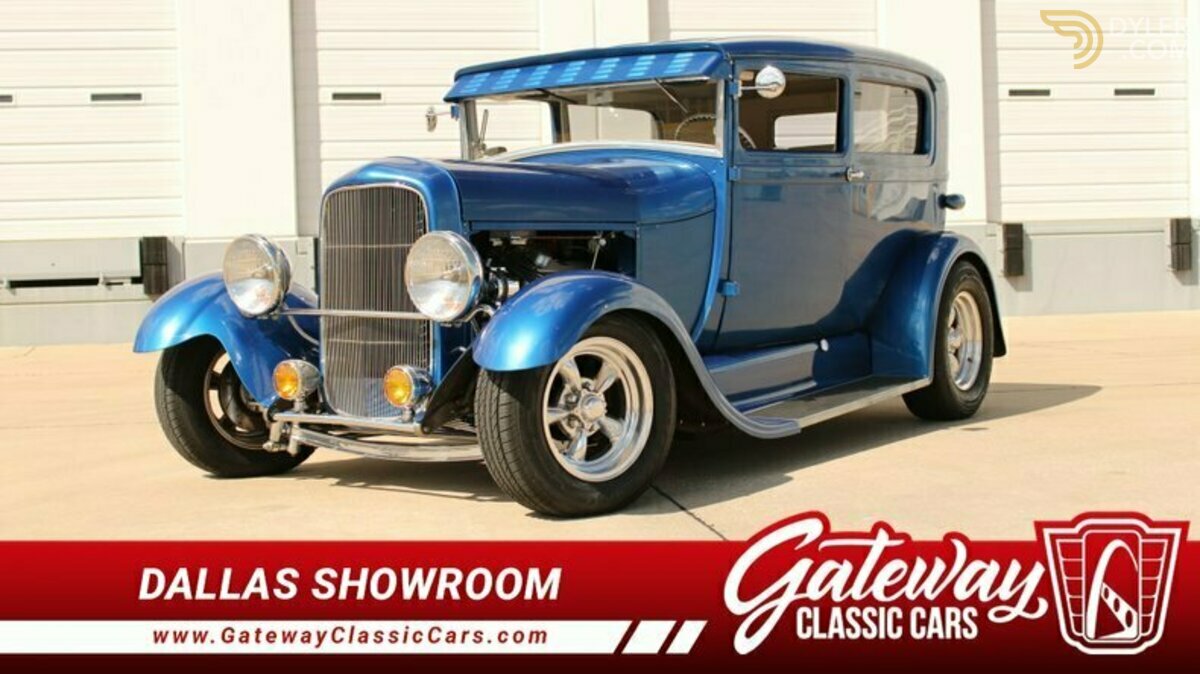 1928 Ford Model A Street Rod, foto 1