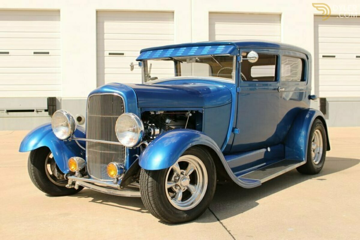 1928 Ford Model A Street Rod, foto 3